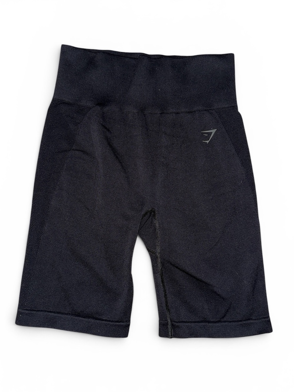 Gymshark Flex Seamless Cycling Shorts Black High Waisted Women’s Size S